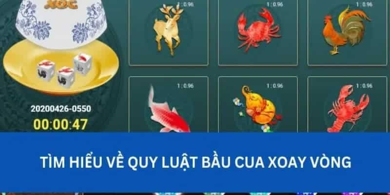 Luật xoay vòng với 3 linh vật