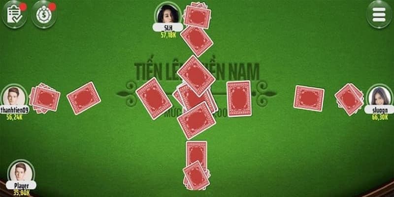 Cách tính điểm tới trắng trong game tiến lên