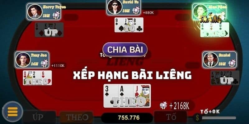 Bạn cần nắm được quy tắc của các hạng bài trong game đánh liêng